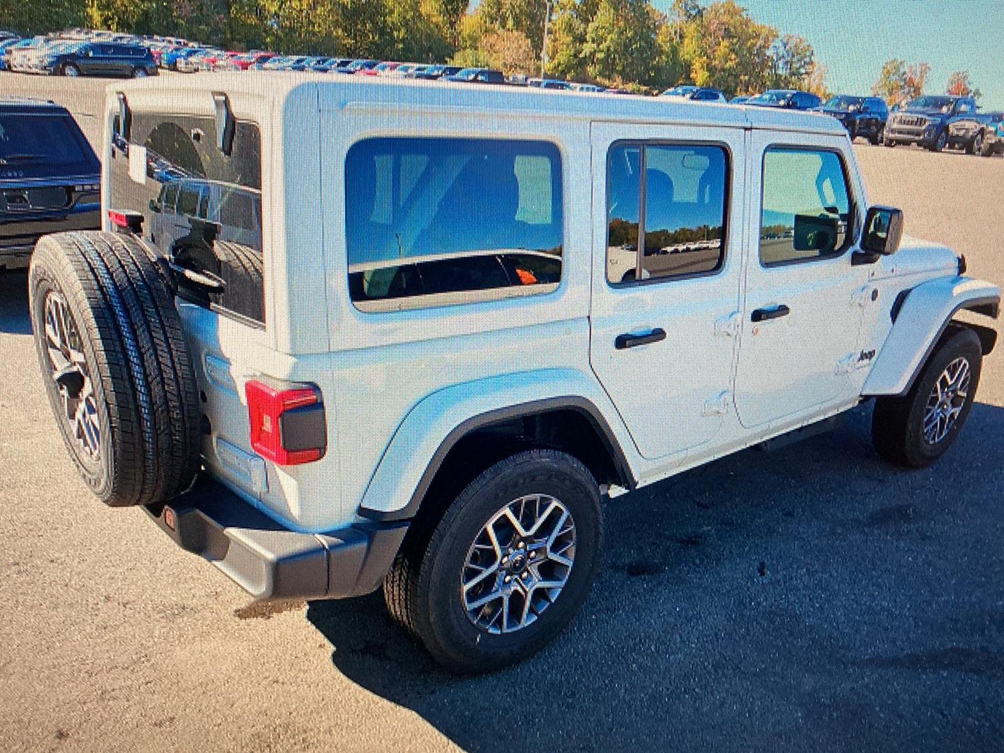 Certified 2026 Jeep Wrangler Sahara 4-door