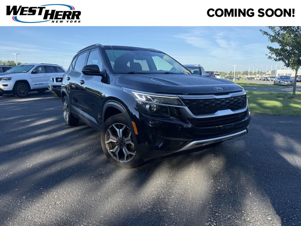 Used 2021 Kia Seltos EX SUV