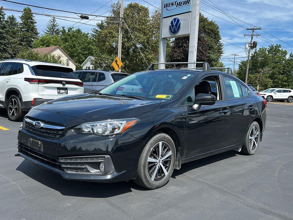 Used 2021 Subaru Impreza Premium Sedan