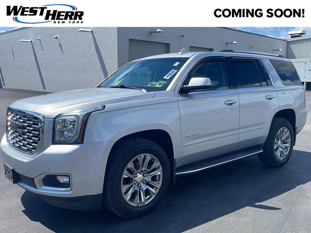 Used 2019 GMC Yukon Denali SUV