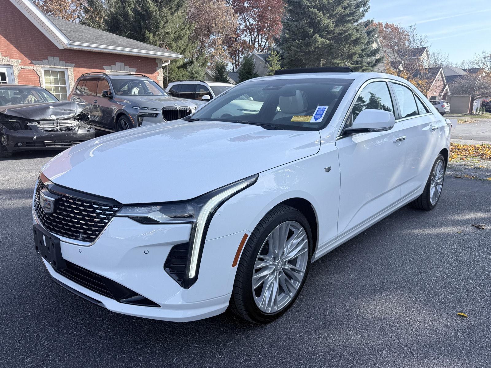 Used 2024 Cadillac Ct4 4DSD