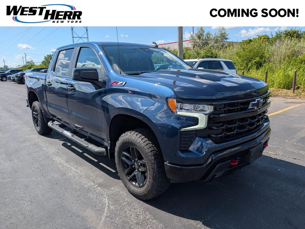 Used 2022 Chevrolet Silverado 1500 LT Trail Boss Truck