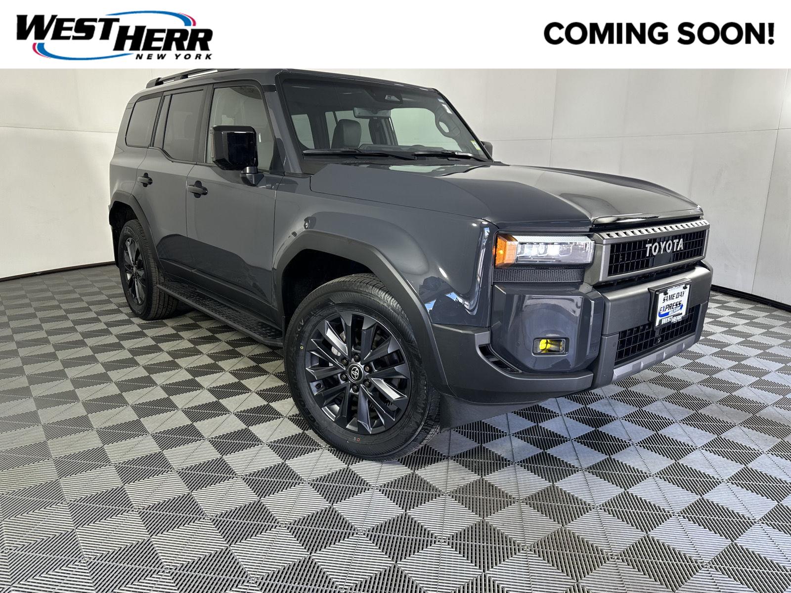 2025 Toyota Land Cruiser