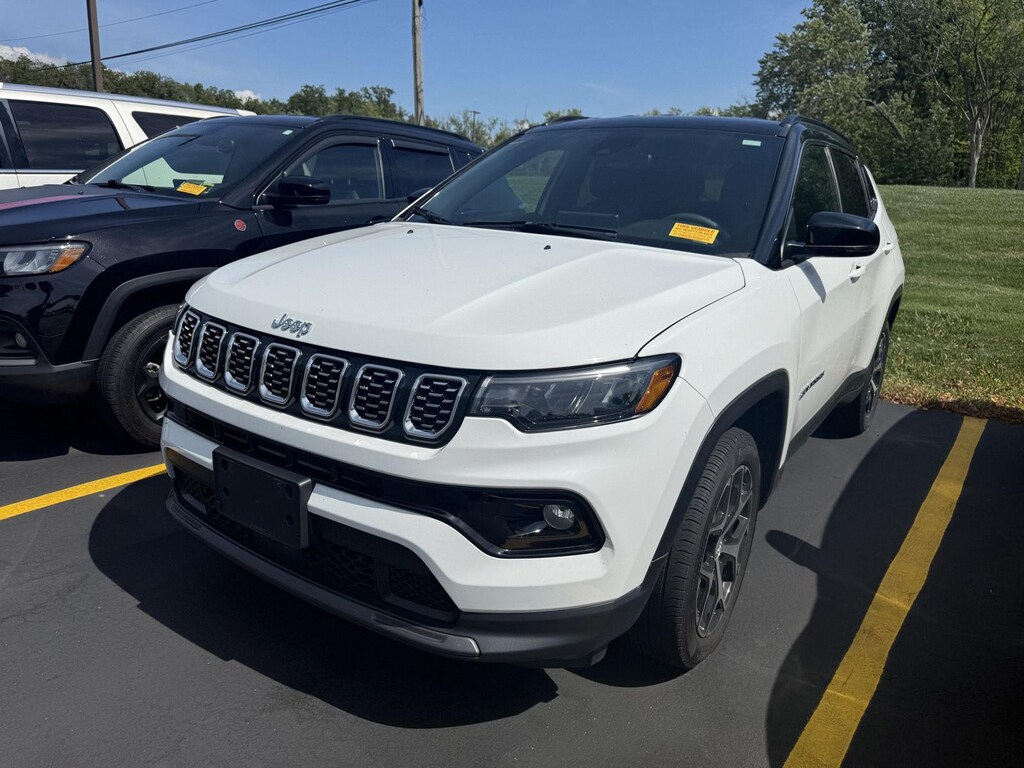 Used 2024 Jeep Compass Limited SUV