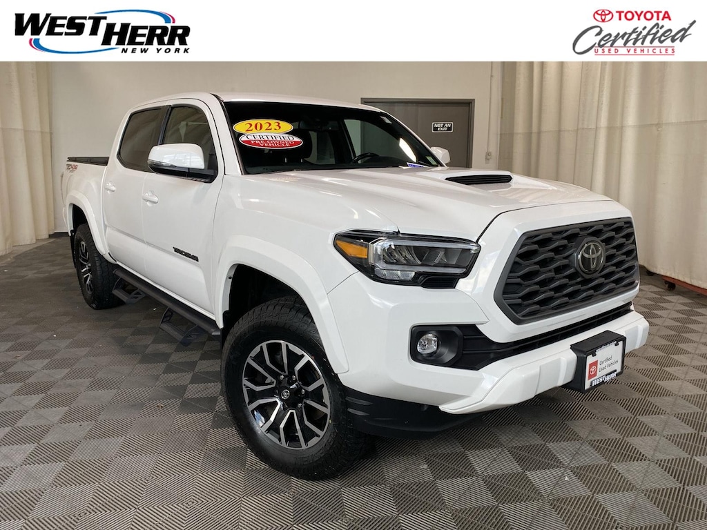 Certified 2023 Toyota Tacoma TRD Sport Truck