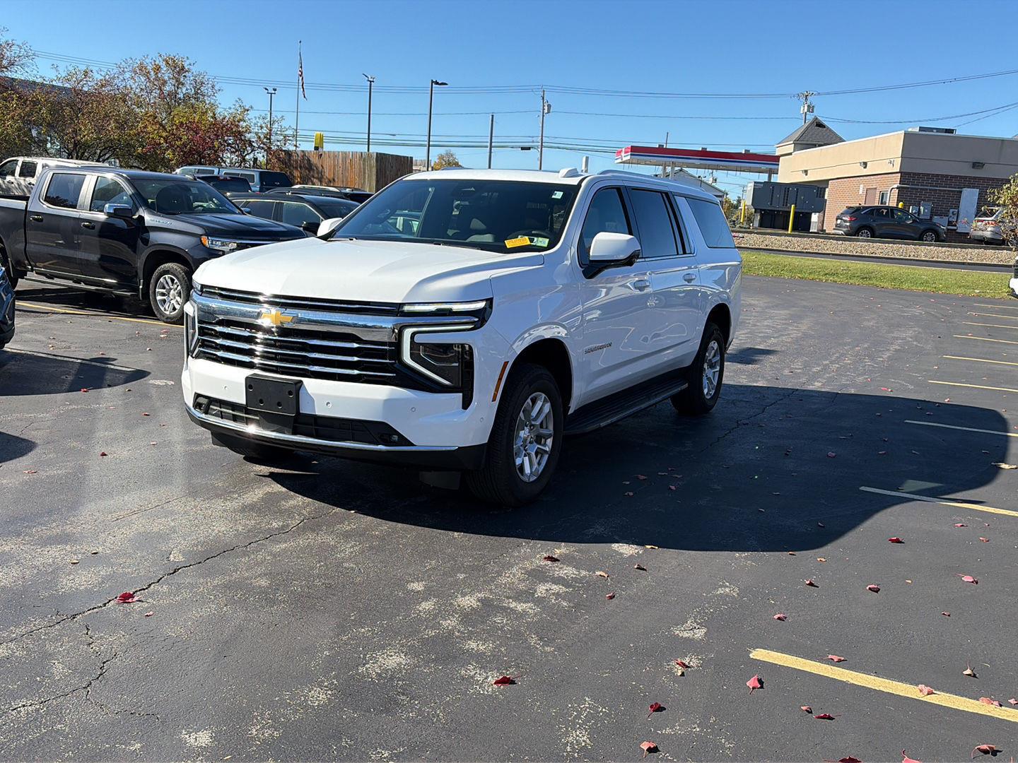 Used 2026 Chevrolet Suburban LT SUV
