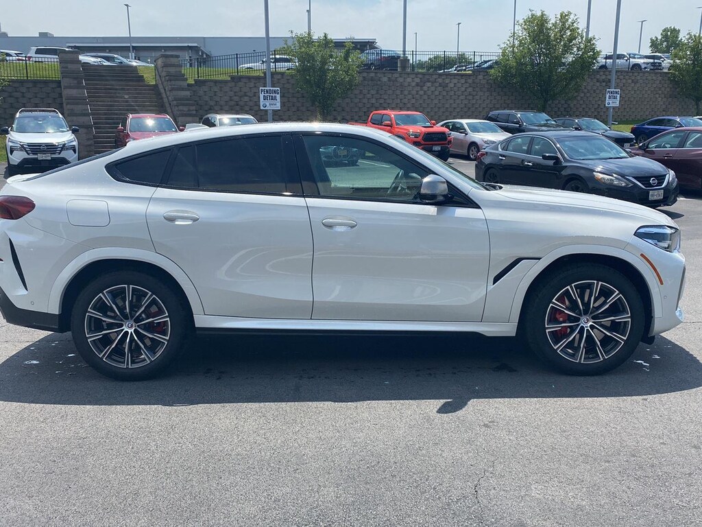 Certified 2023 BMW X6 M50i Coupe
