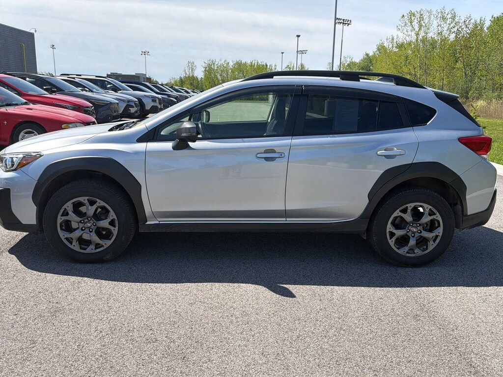 Used 2022 Subaru Crosstrek Sport SUV