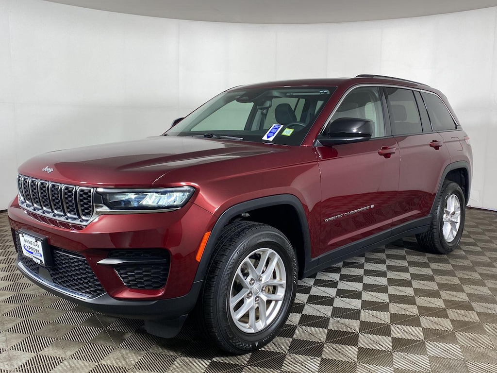 Certified 2023 Jeep Grand Cherokee Laredo SUV