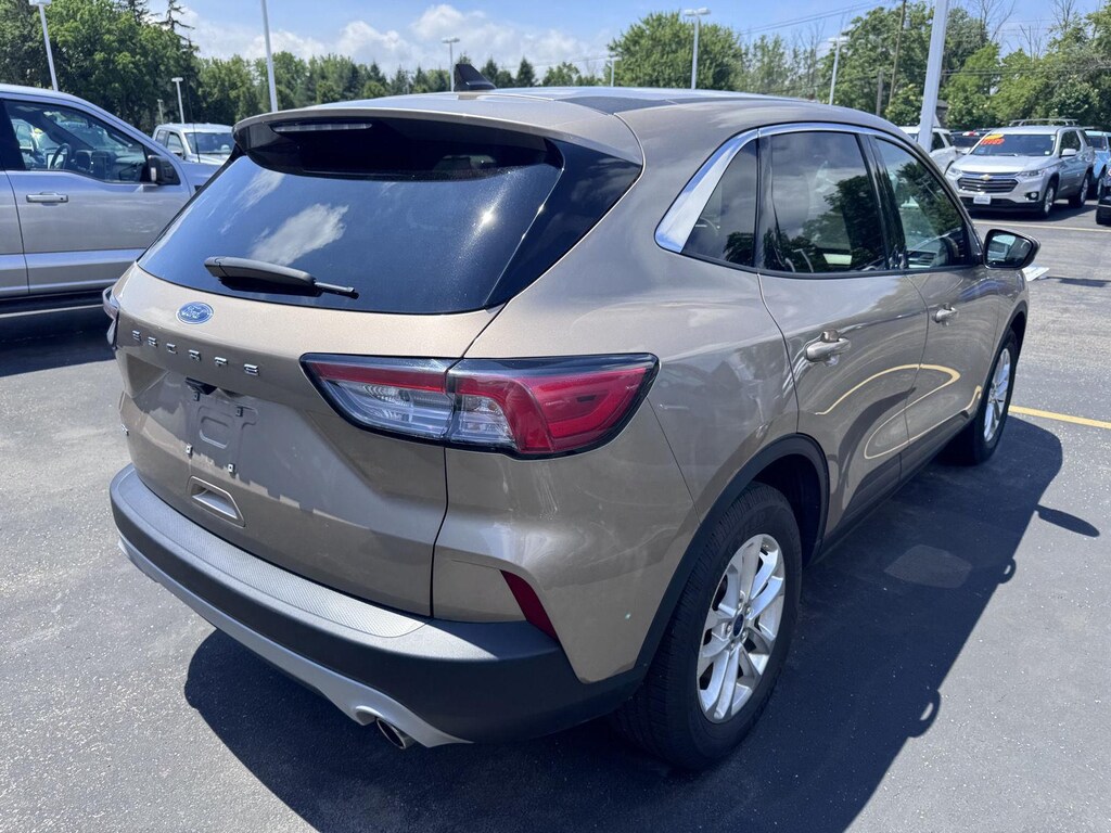 Used 2021 Ford Escape SE SUV