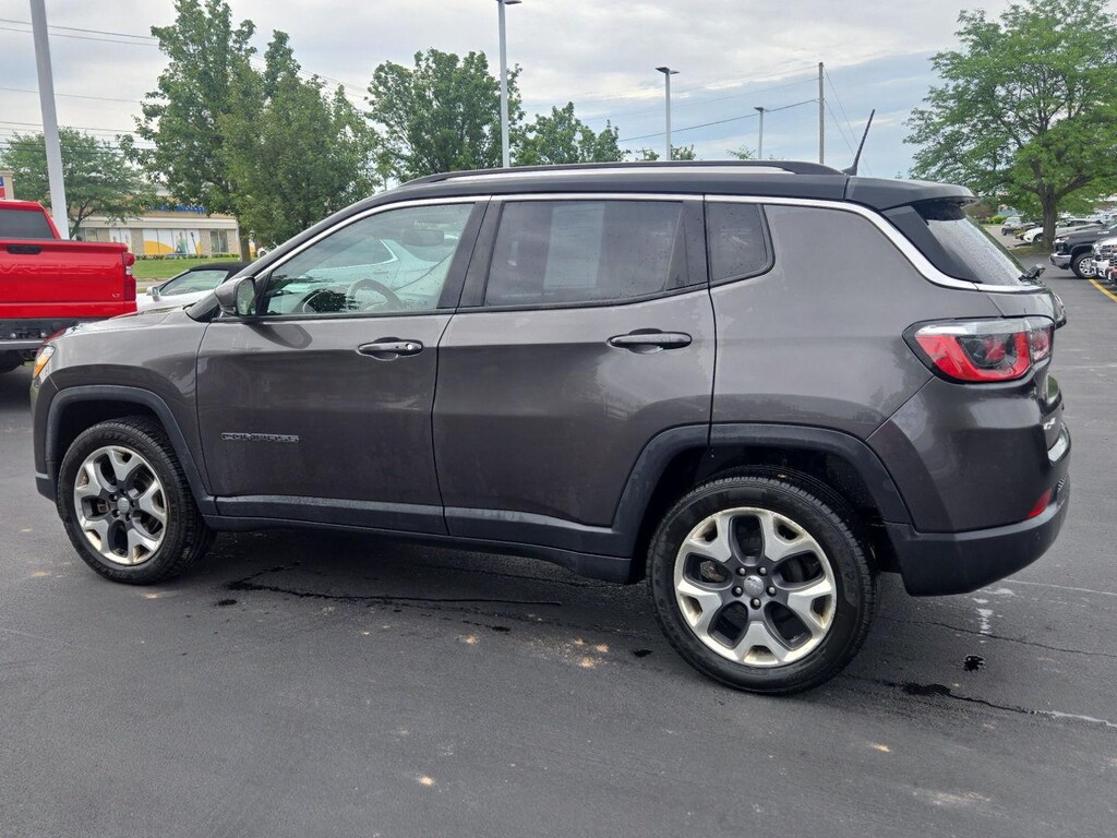 Used 2019 Jeep Compass Limited SUV