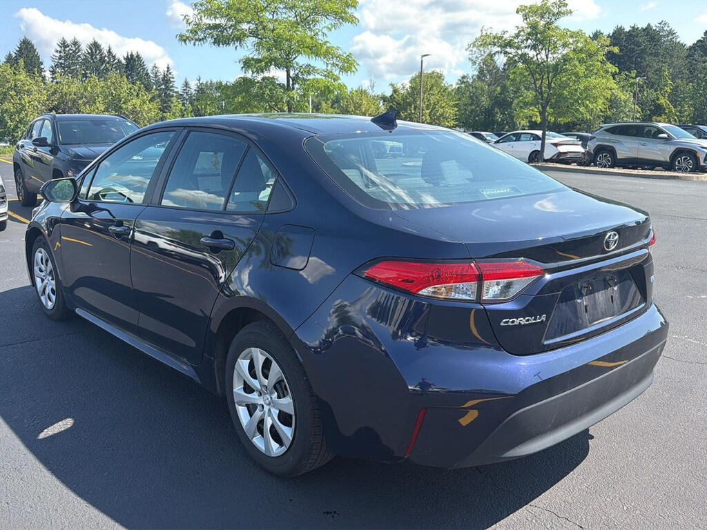 Used 2024 Toyota Corolla LE Sedan