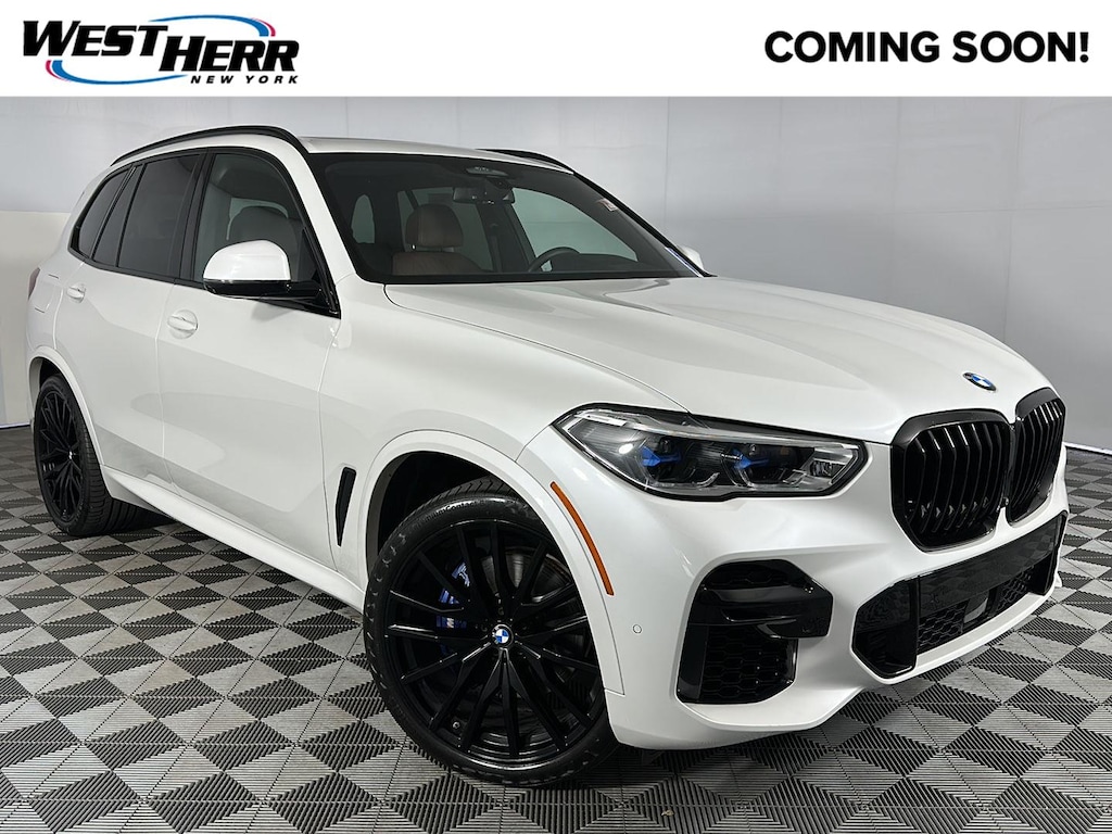 Used 2022 BMW X5 xDrive40i Sports Activity Vehicle