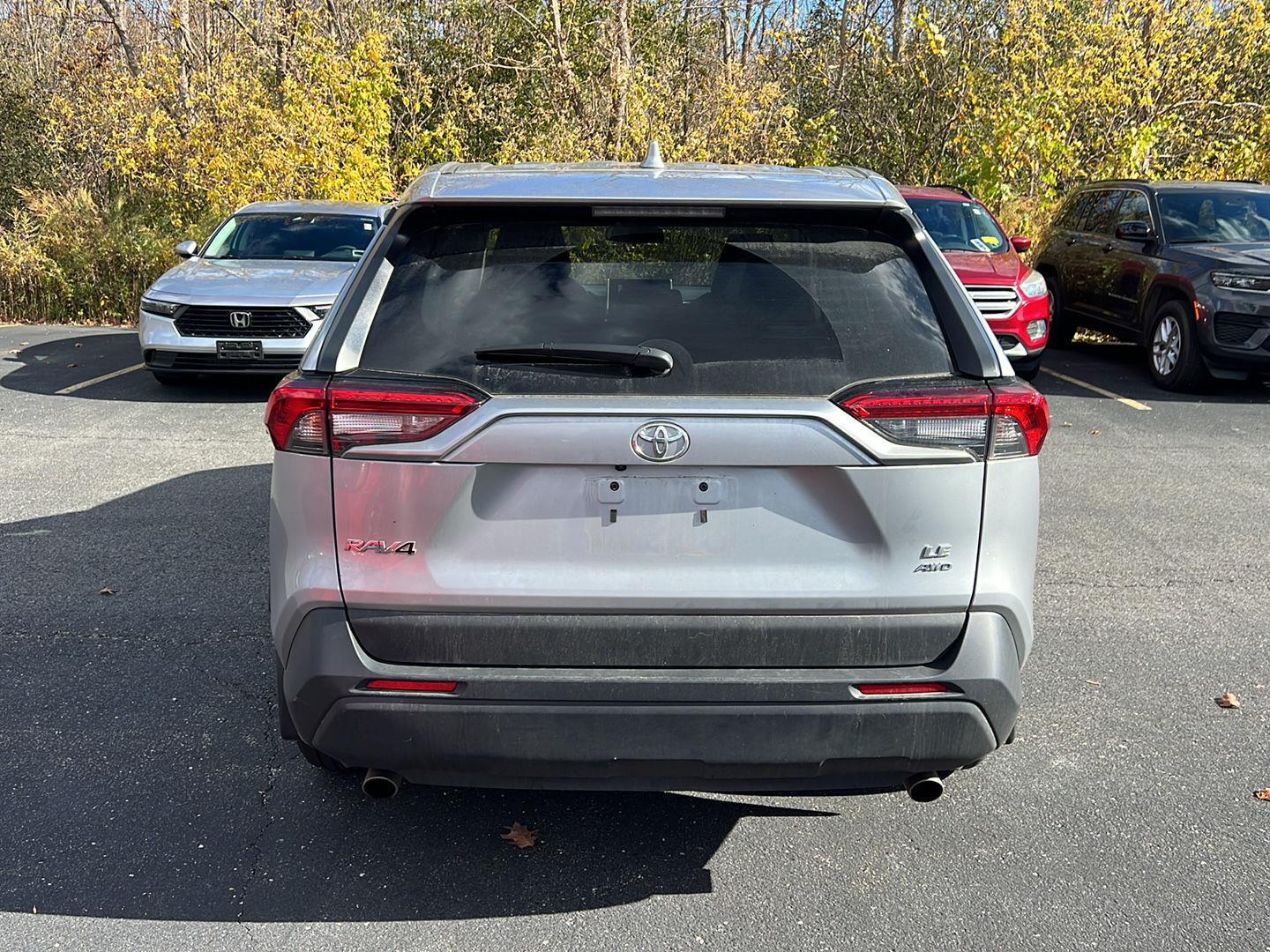 Certified 2024 Toyota RAV4 LE SUV