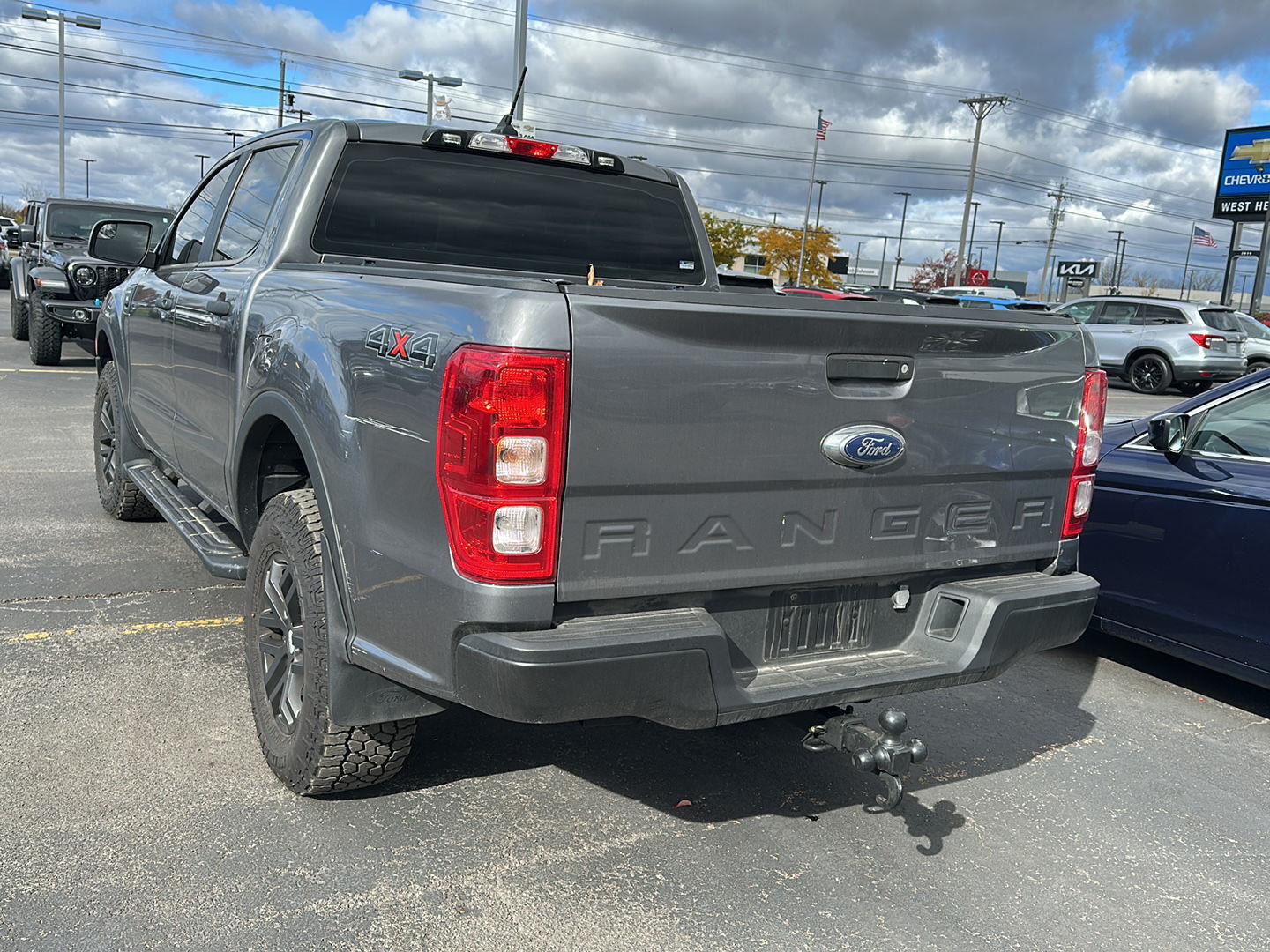 Used 2021 Ford Ranger XL SuperCrew