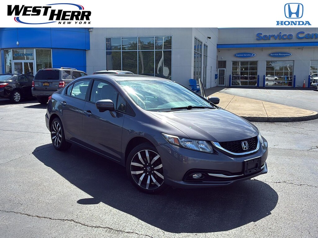 Used 2015 Honda Civic SD