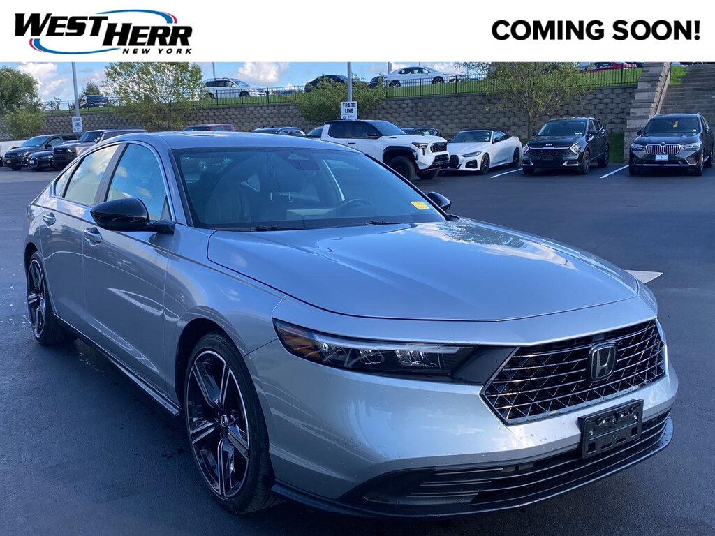 Used 2023 Honda Accord Hybrid Sport Sedan