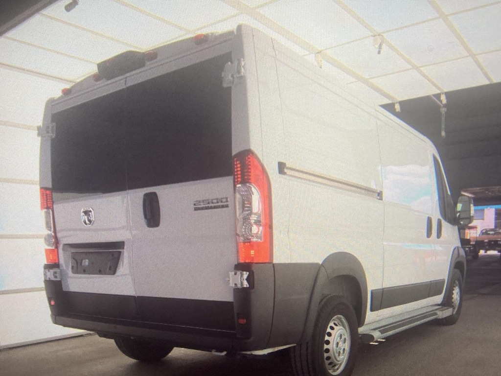 Used 2025 Ram Promaster Cargo Van Tradesman Van