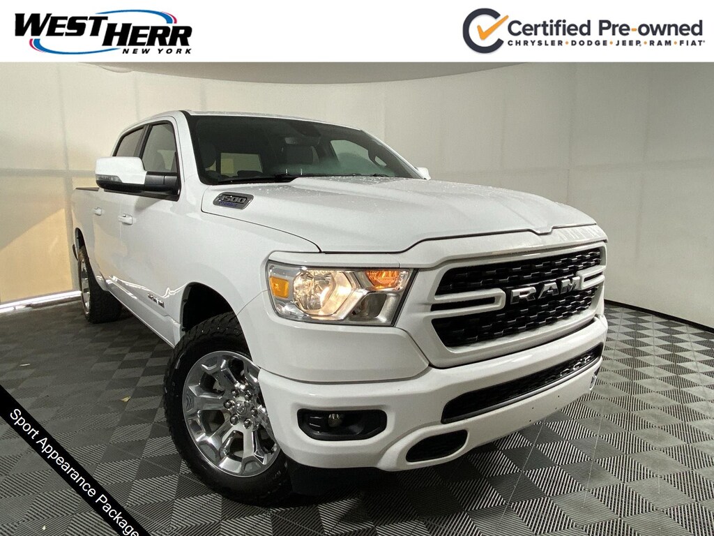 Certified 2023 Ram 1500 Big Horn Truck