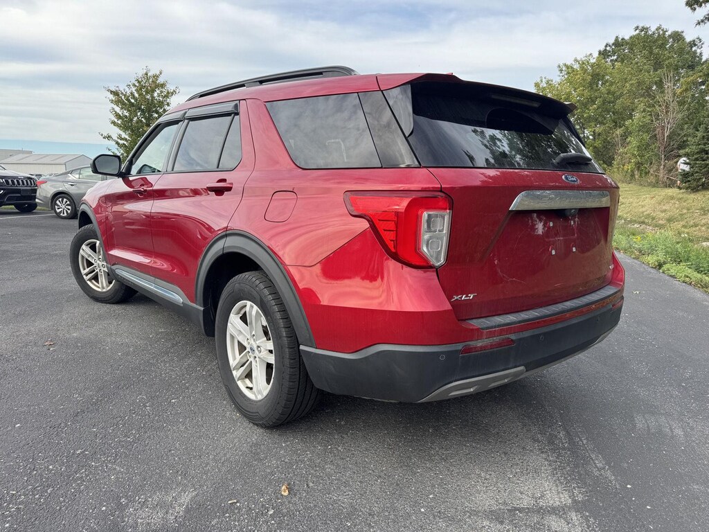 Used 2020 Ford Explorer XLT SUV