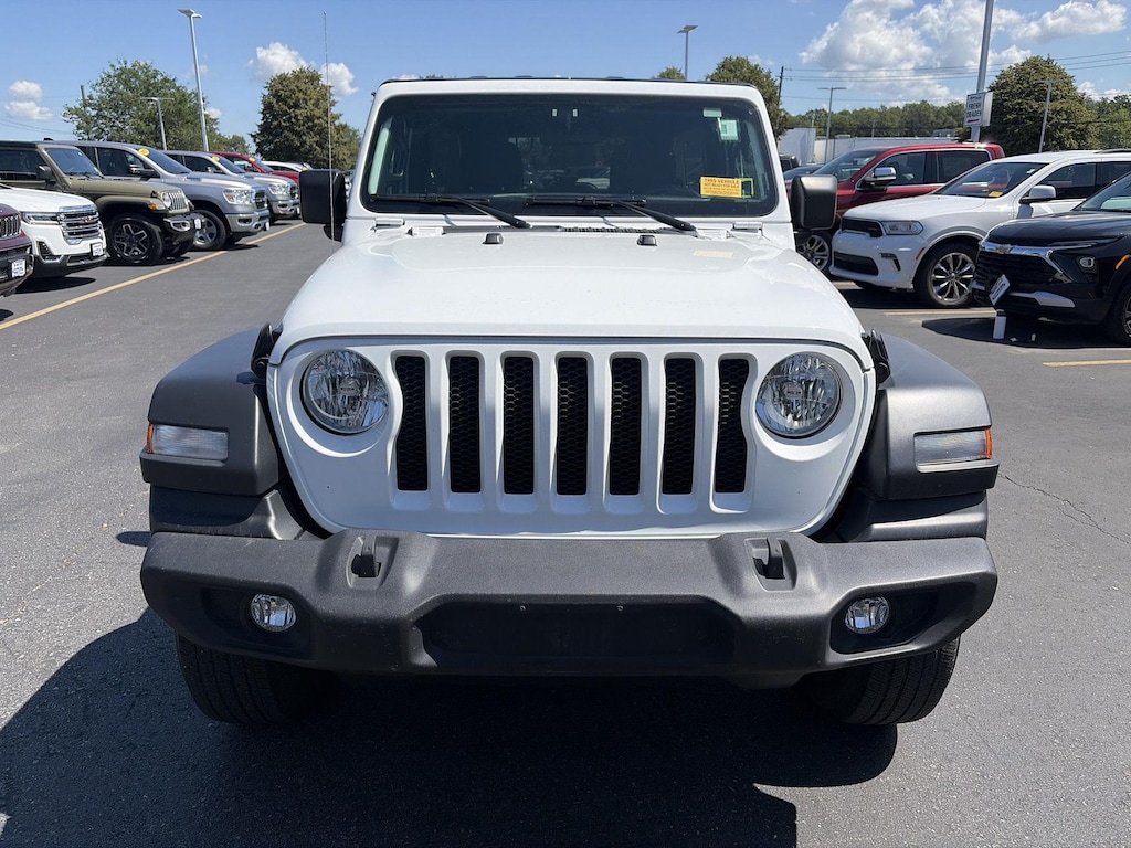Certified 2023 Jeep Wrangler Sport S SUV
