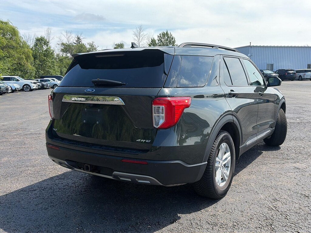 Used 2022 Ford Explorer XLT SUV