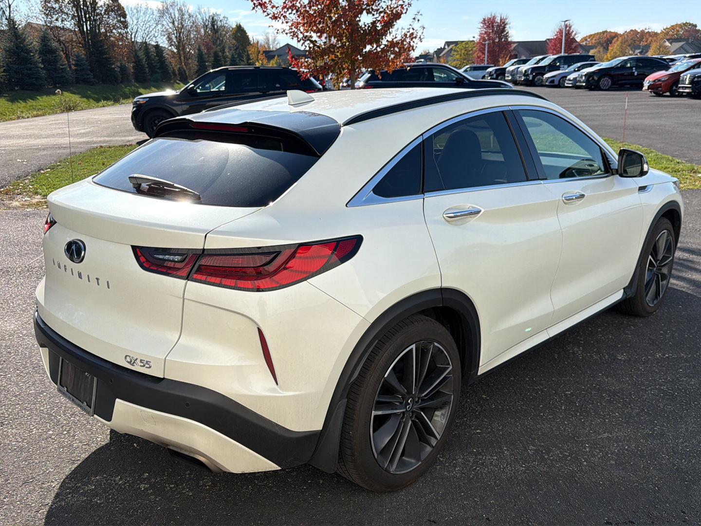 Used 2022 INFINITI QX55 Sensory SUV