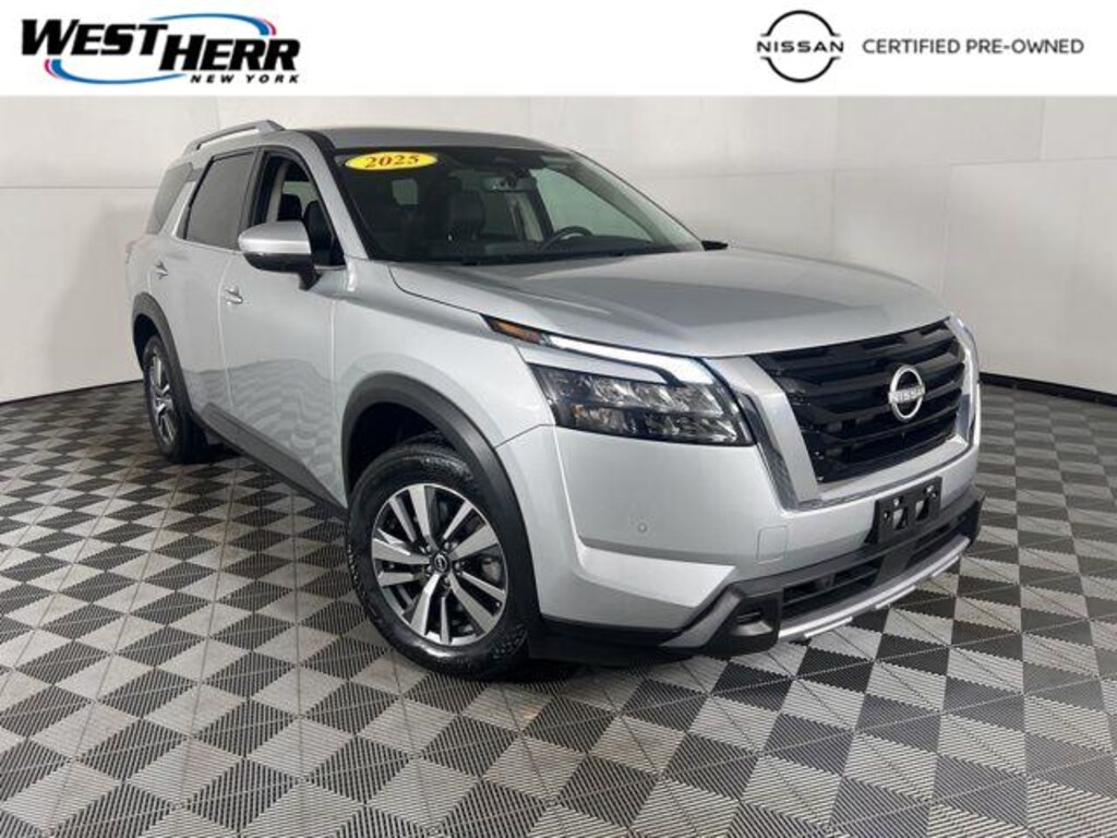 Certified 2025 Nissan Pathfinder SL SUV