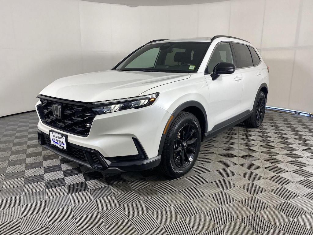 Certified 2024 Honda CR-V Hybrid Sport AWD
