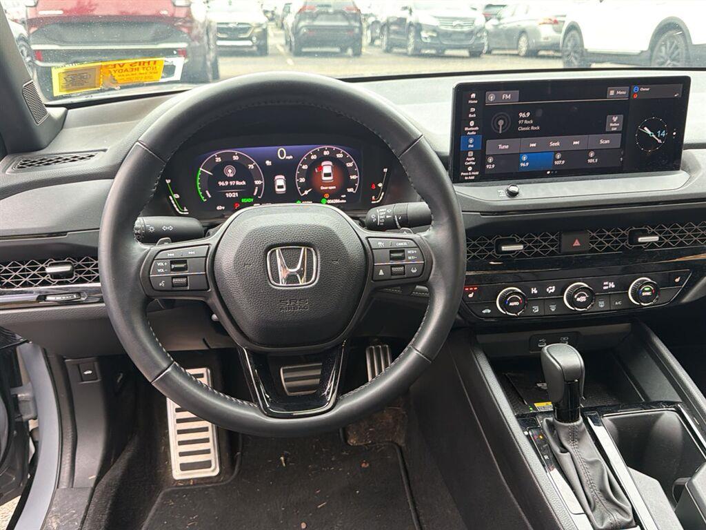 Used 2025 Honda Accord Hybrid Sport-L Sedan