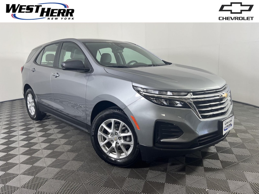 Used 2024 Chevrolet Equinox LS SUV