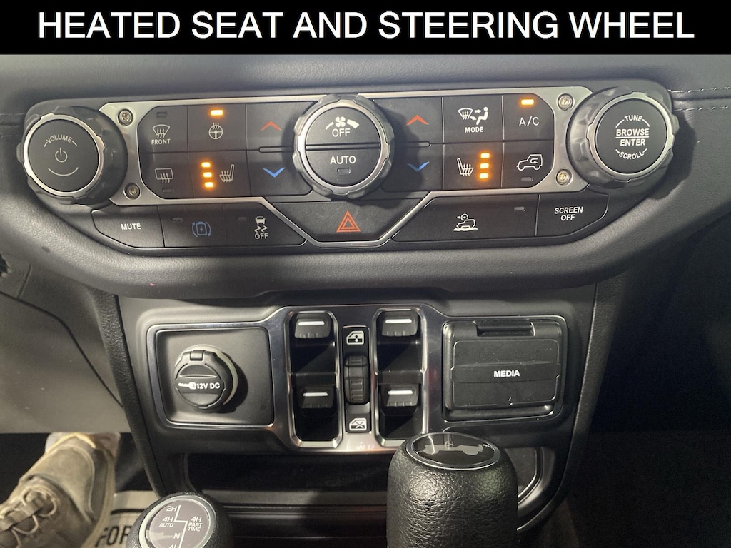 Certified 2025 Jeep Wrangler 4xe Sahara SUV