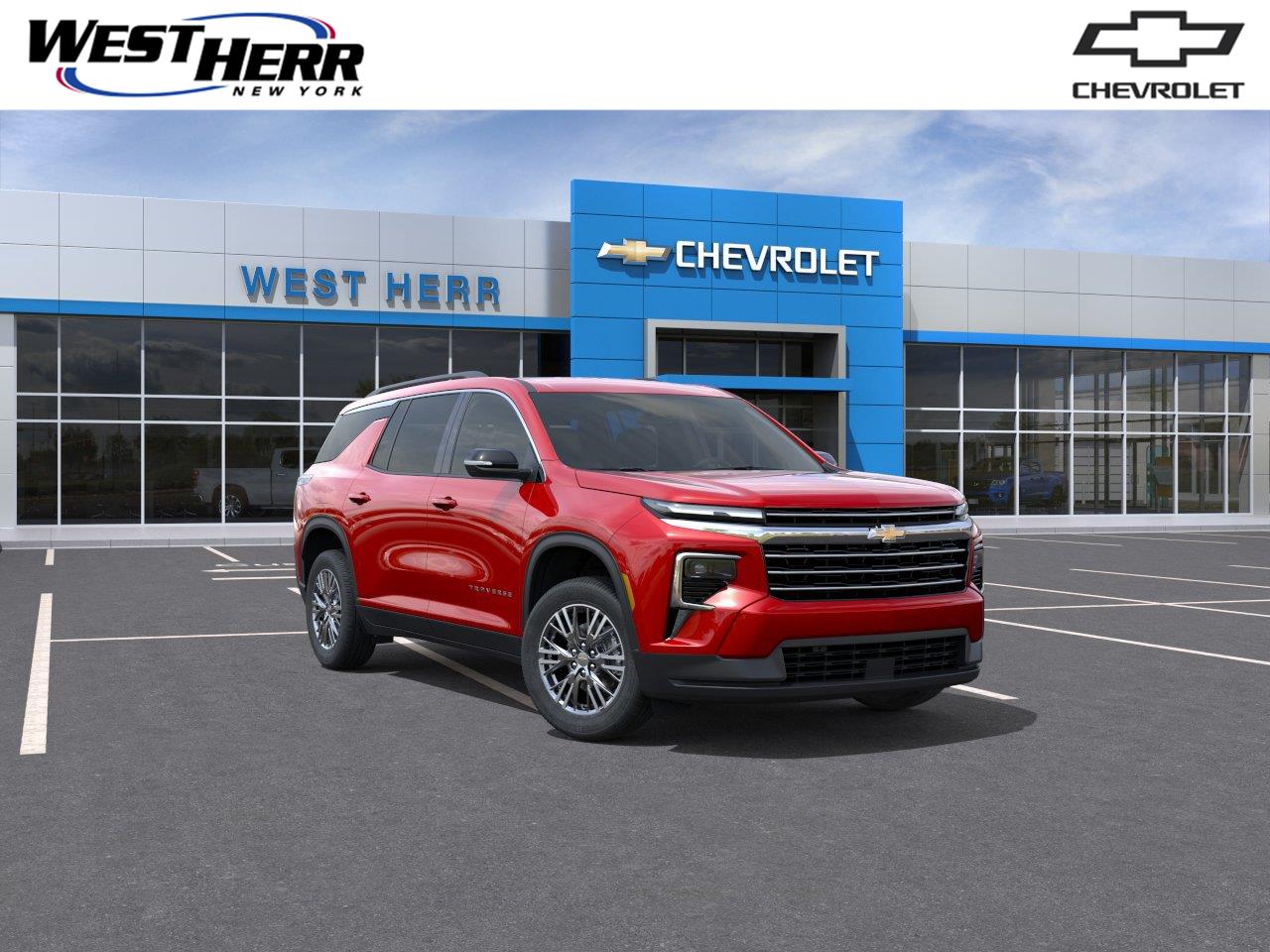 Used 2026 Chevrolet Traverse AWD LT SUV