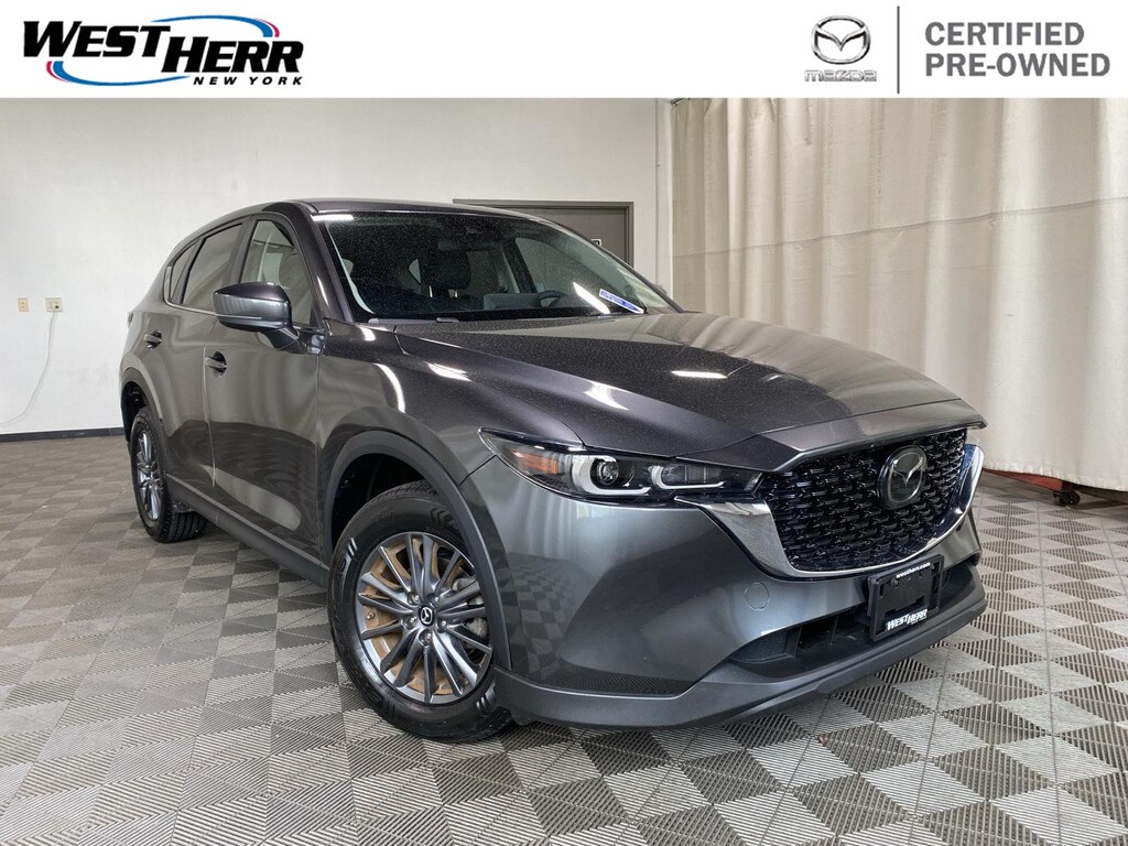 Certified 2023 Mazda CX-5 2.5 S Select Package SUV