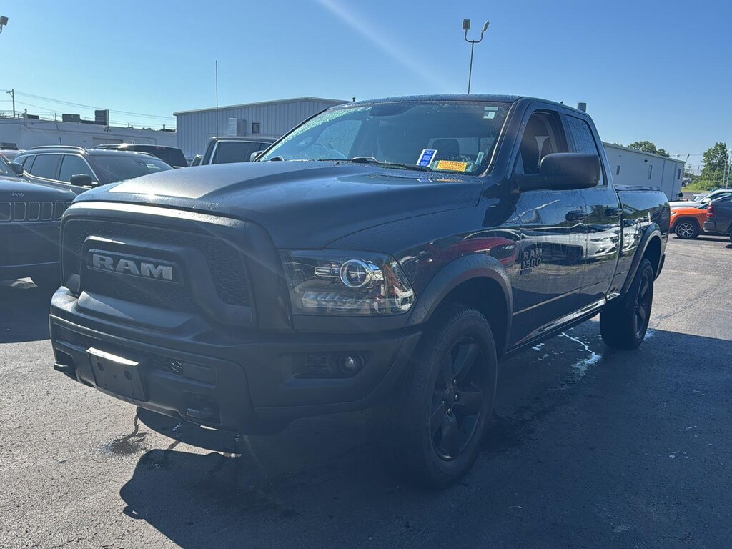 Used 2019 Ram 1500 Classic Warlock Truck
