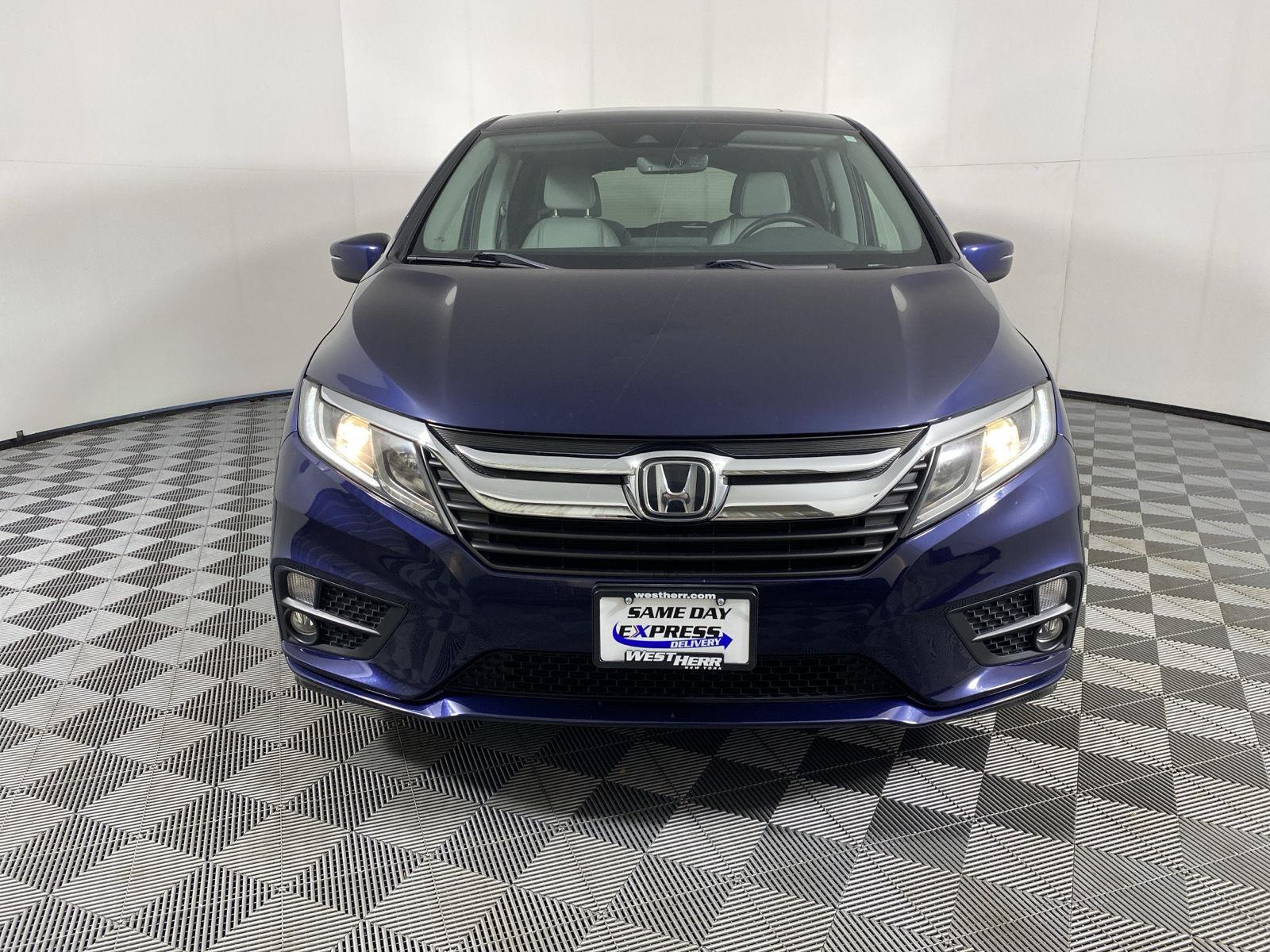 Used 2018 Honda Odyssey EX-L Van