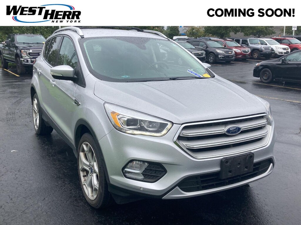 Used 2019 Ford Escape Titanium SUV