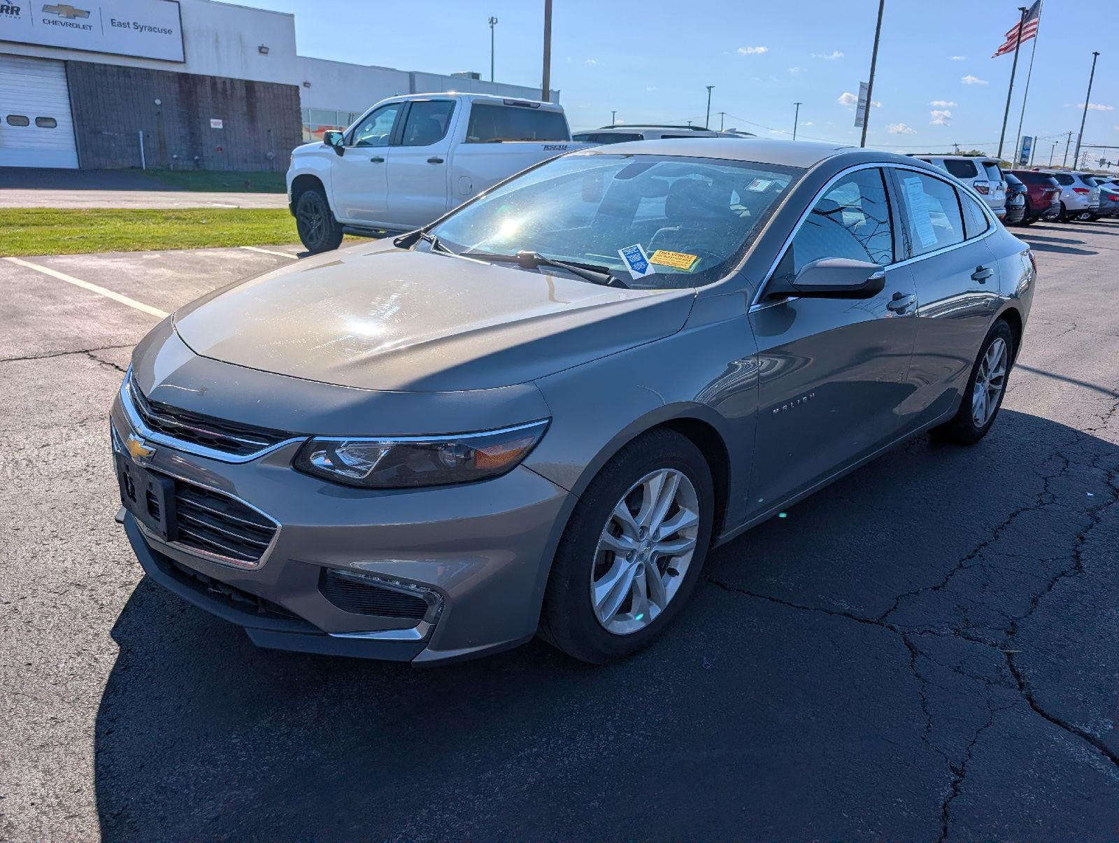 Used 2018 Chevrolet Malibu LT Sedan