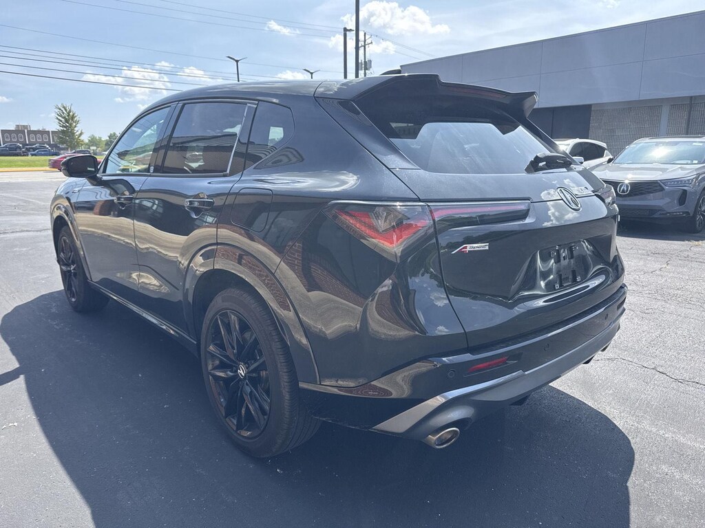 Certified 2025 Acura ADX w/A-Spec Advance Package SUV