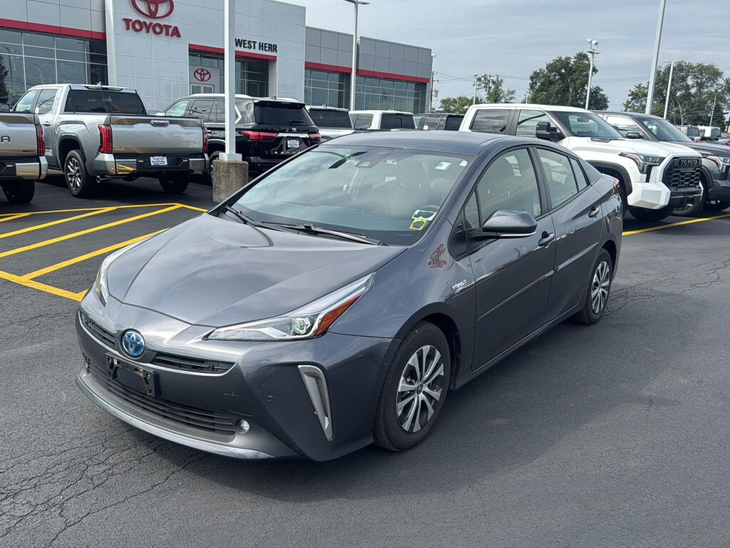 Certified 2022 Toyota Prius XLE AWD-e Hatchback
