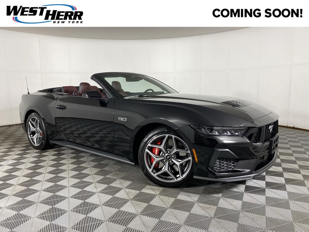 Used 2025 Ford Mustang GT Premium Convertible