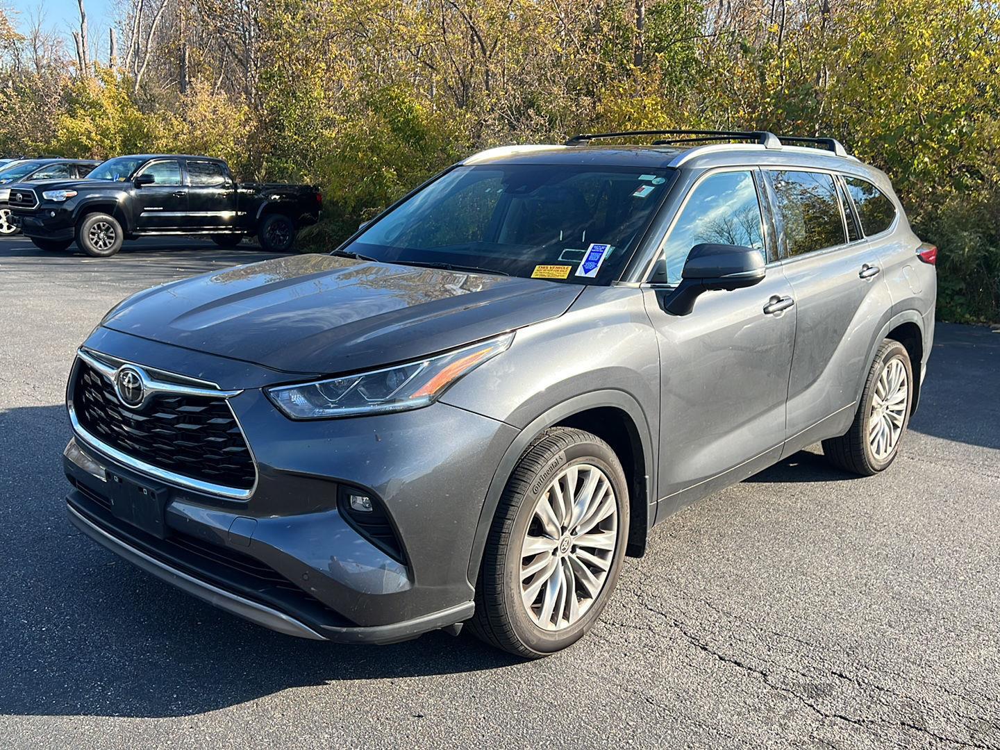 Used 2023 Toyota Highlander Platinum SUV