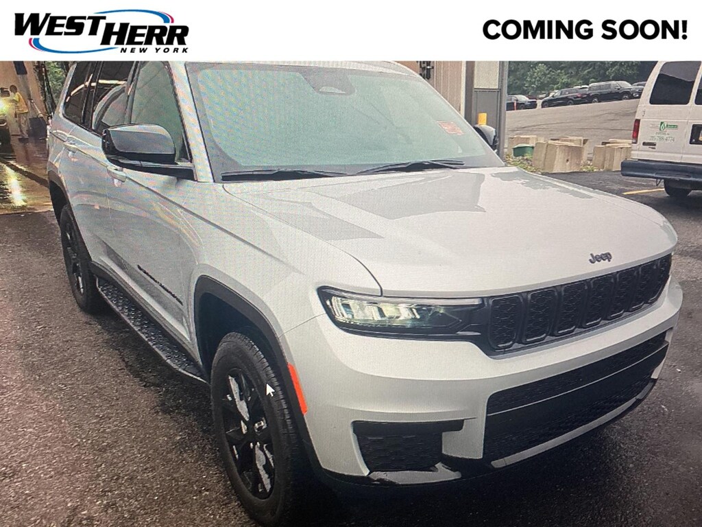 Used 2025 Jeep Grand Cherokee L Altitude X SUV