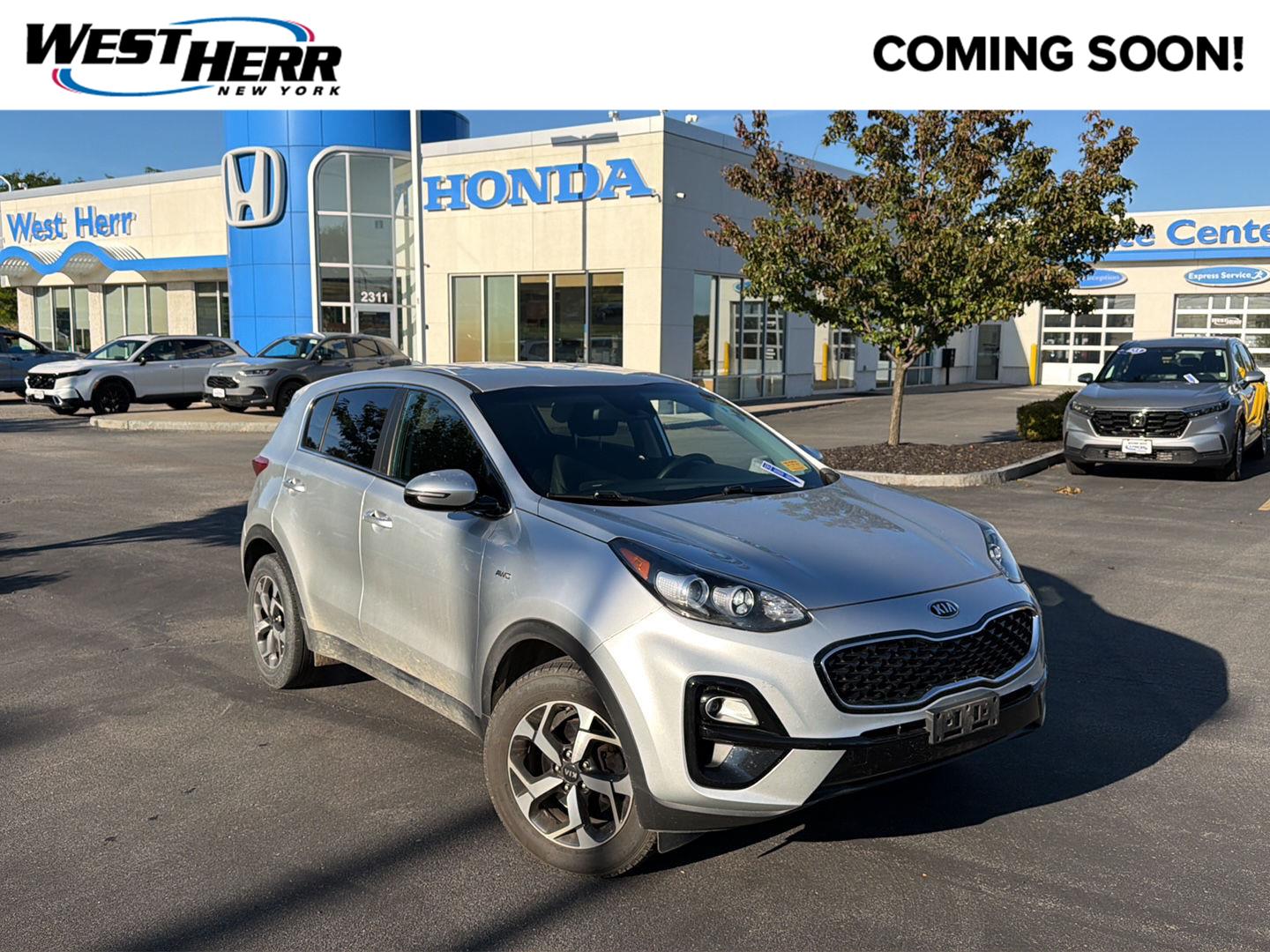 2021 Kia Sportage