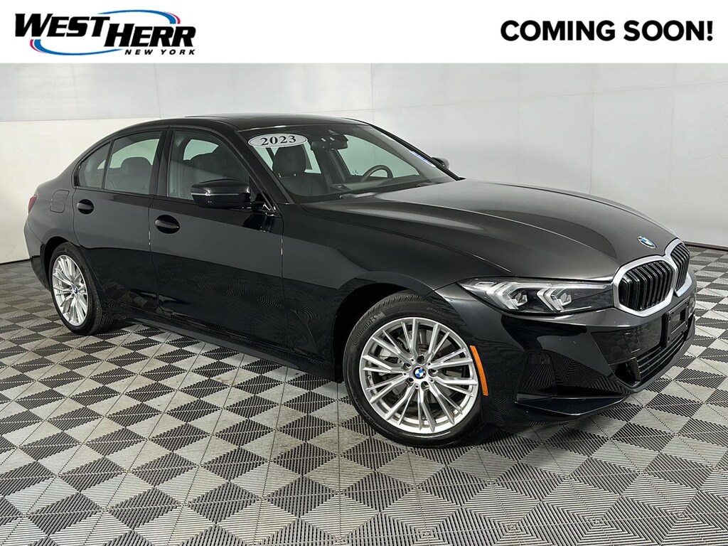 Certified 2023 BMW 3 Series 330i xDrive Sedan