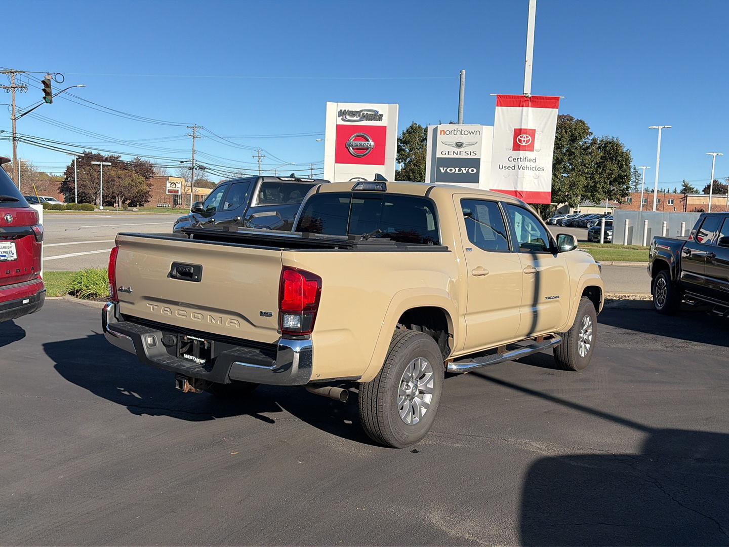 Used 2019 Toyota Tacoma SR5 V6 Truck