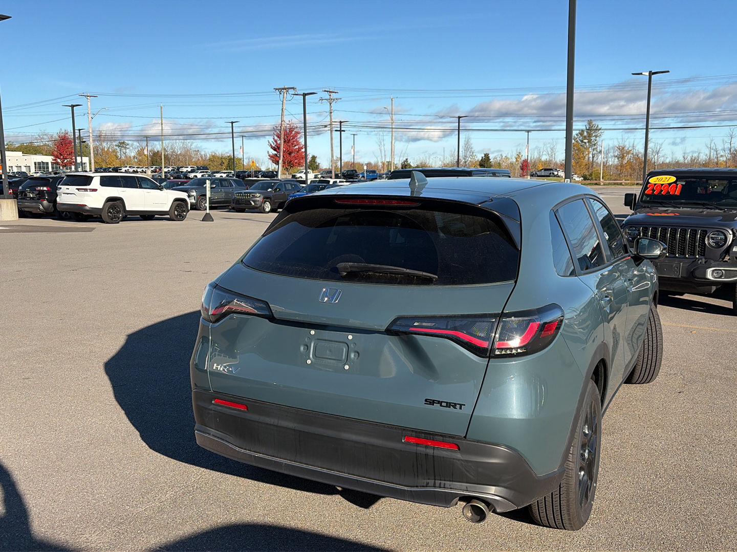 Used 2024 Honda HR-V Sport SUV