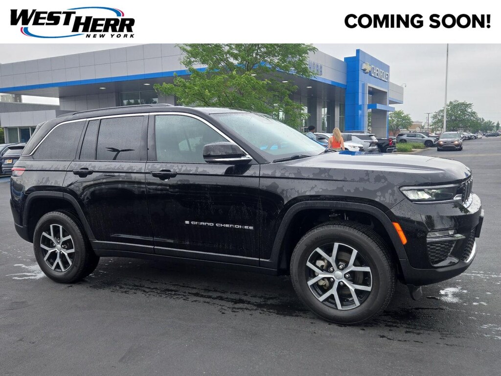 Used 2025 Jeep Grand Cherokee Limited SUV