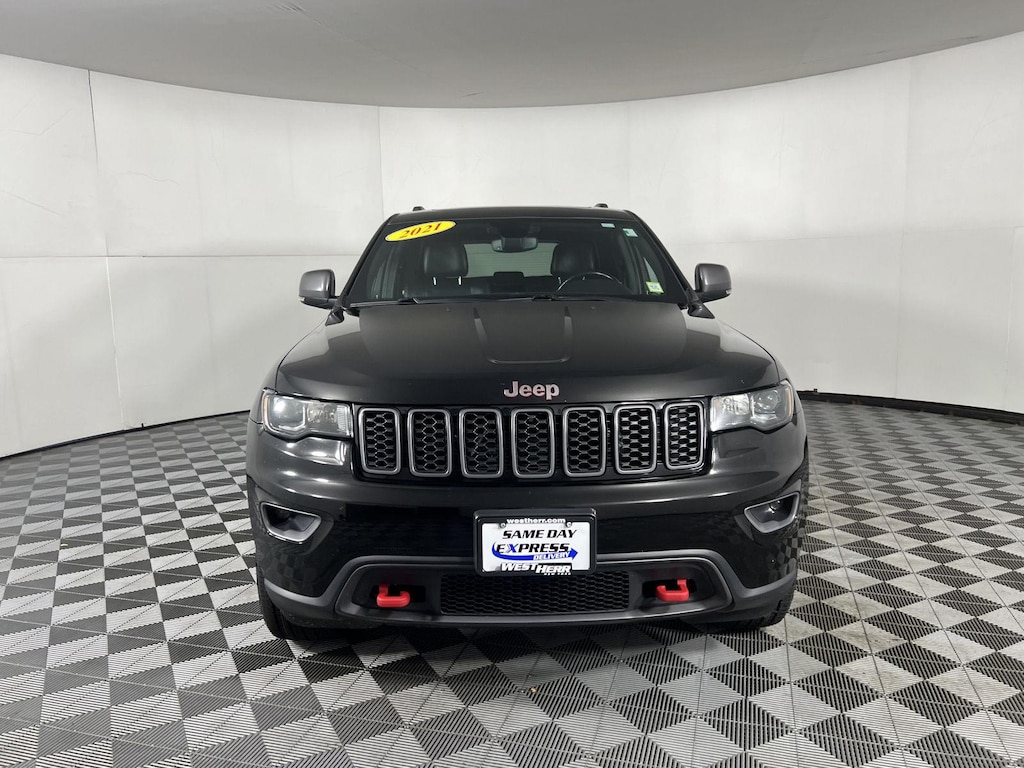 Used 2021 Jeep Grand Cherokee Trailhawk SUV