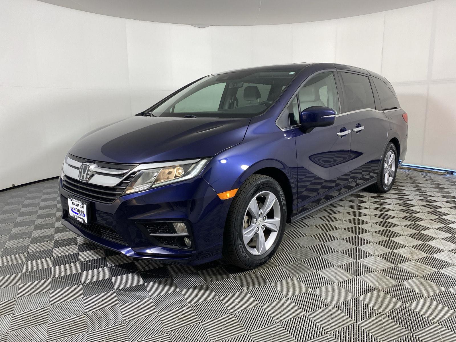 Used 2018 Honda Odyssey EX-L Van